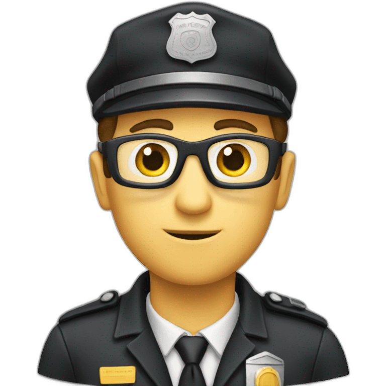 Inspector  emoji