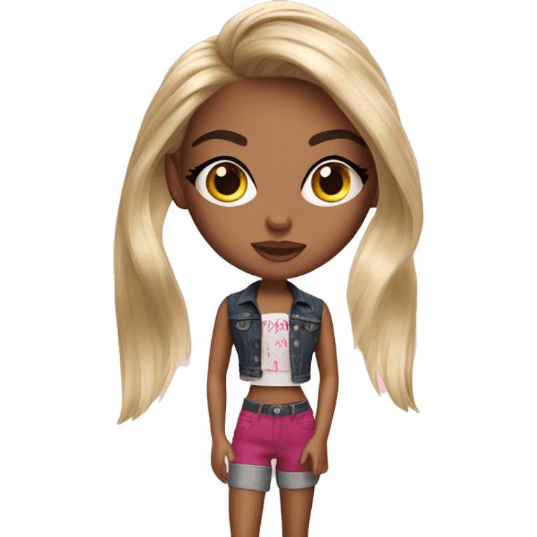 Bratz doll  emoji