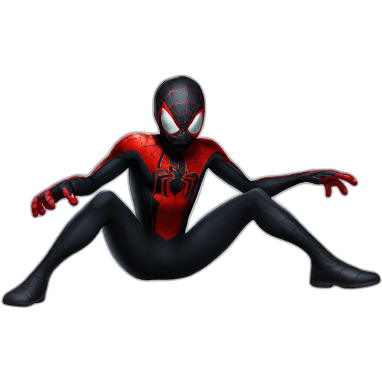 Miles morales emoji