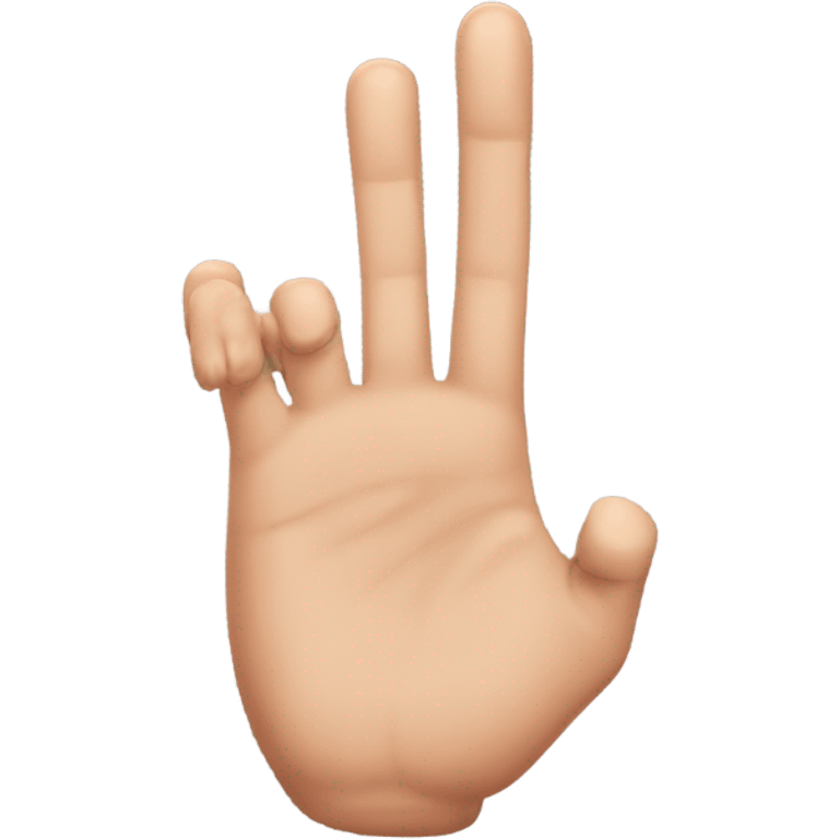 finger rigth emoji