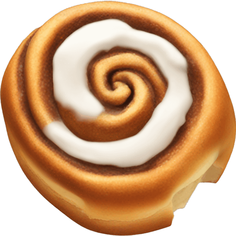 Cinnamon roll emoji