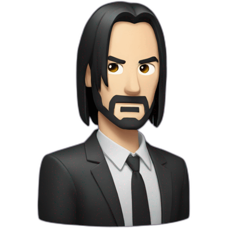 John wick batman emoji