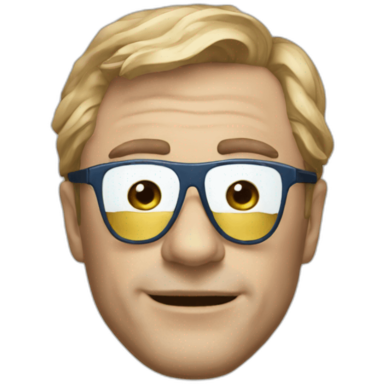 Elton mask emoji