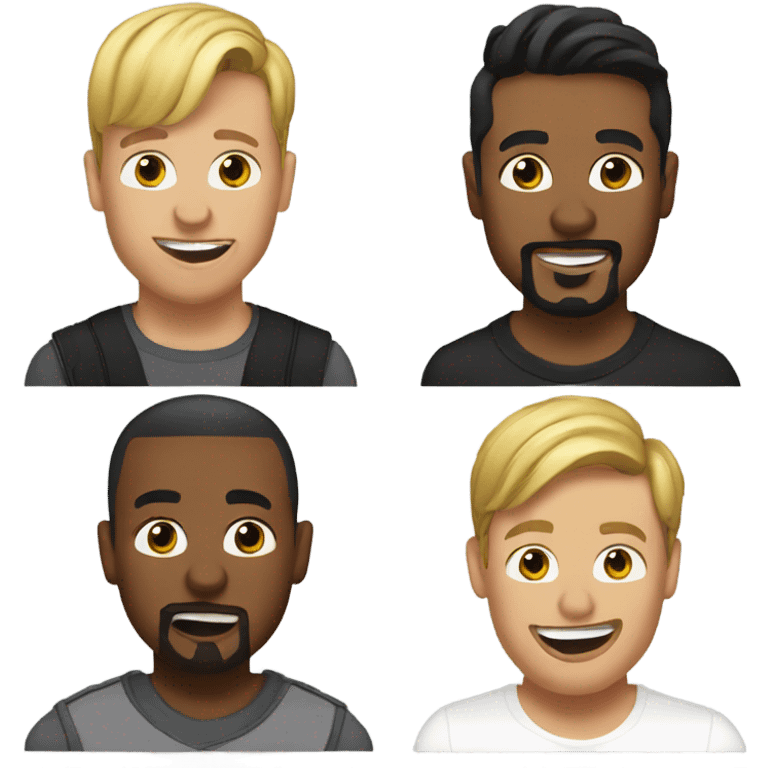 backstreet boys emoji