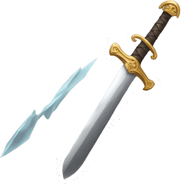 Sword epic emoji