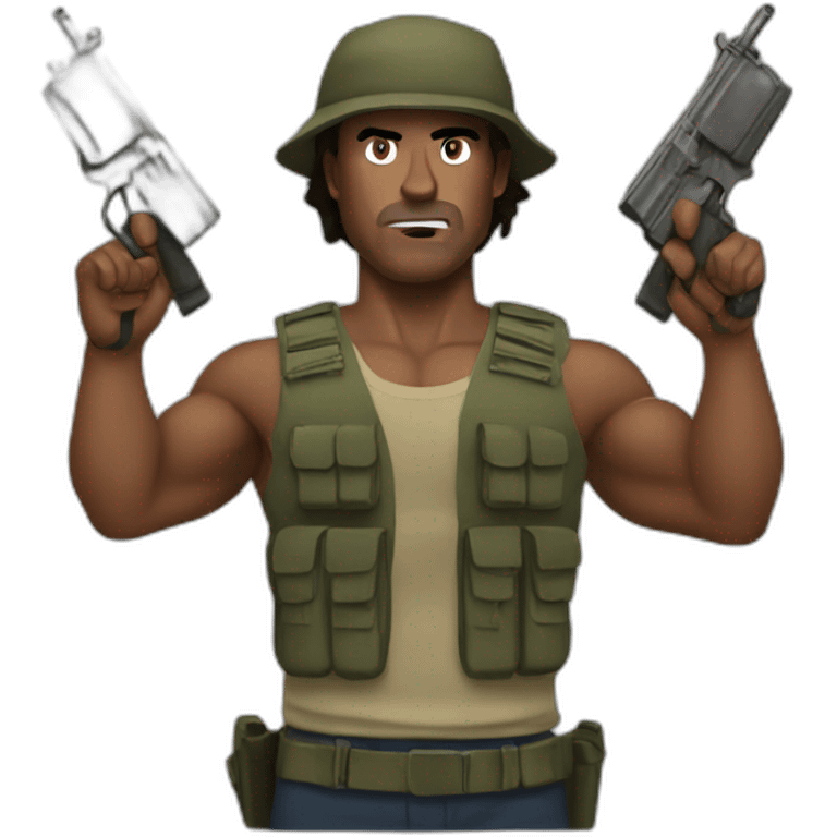 rambo emoji