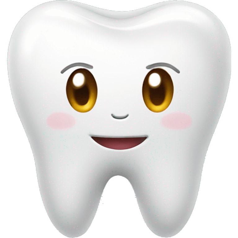 tooth emoji