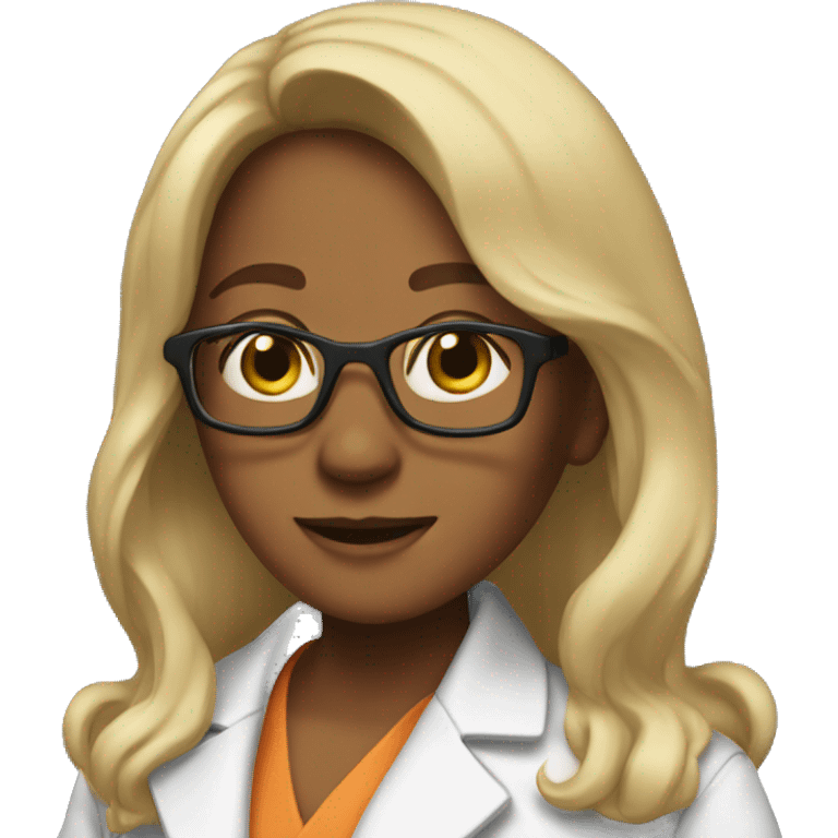 Mariah the scientist  emoji