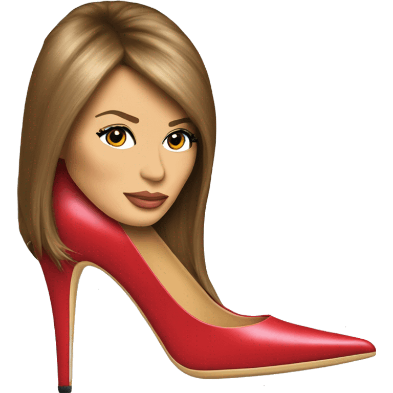 Melania trump stiletto emoji