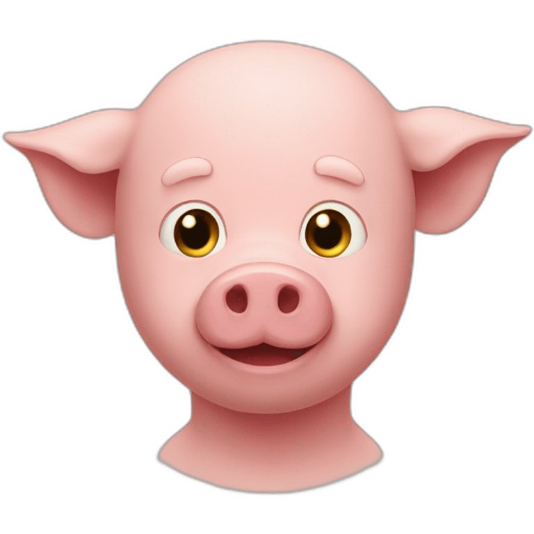 pig guy emoji