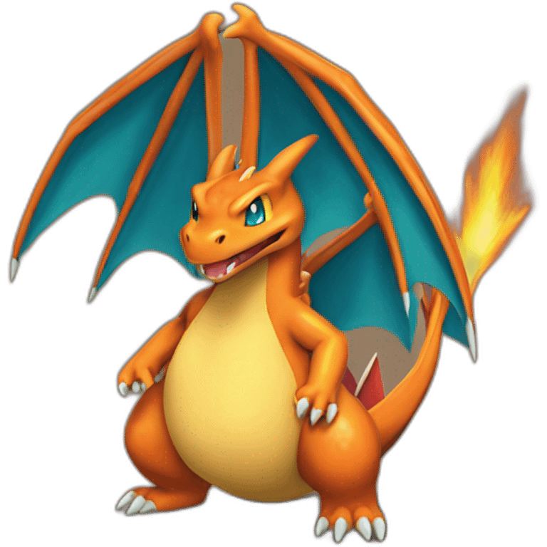 Charizard pokémon emoji