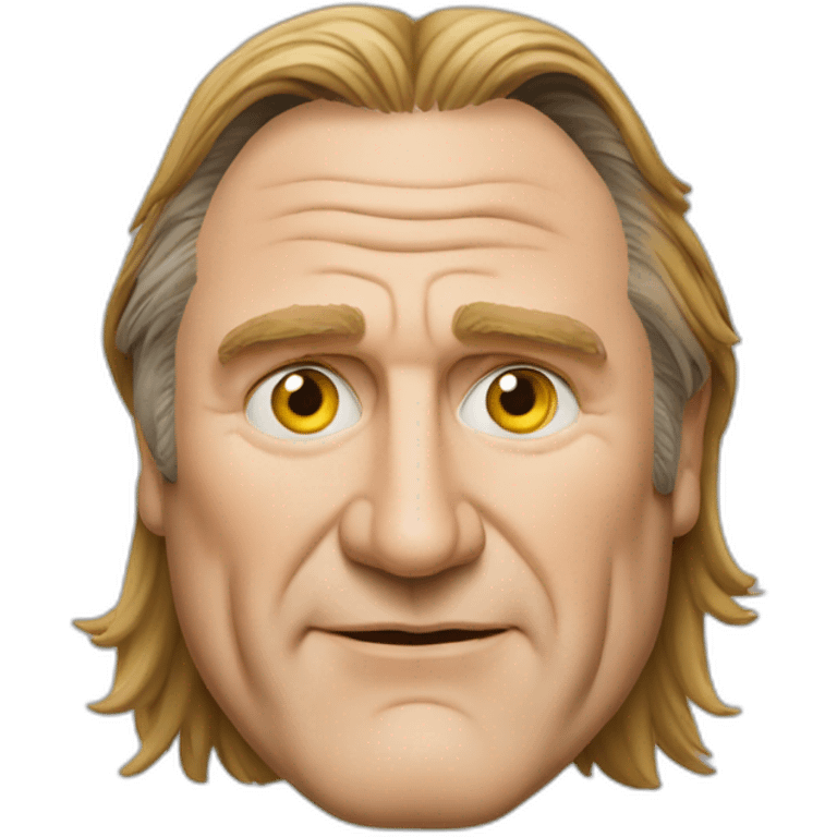 Gérard Depardieu  emoji