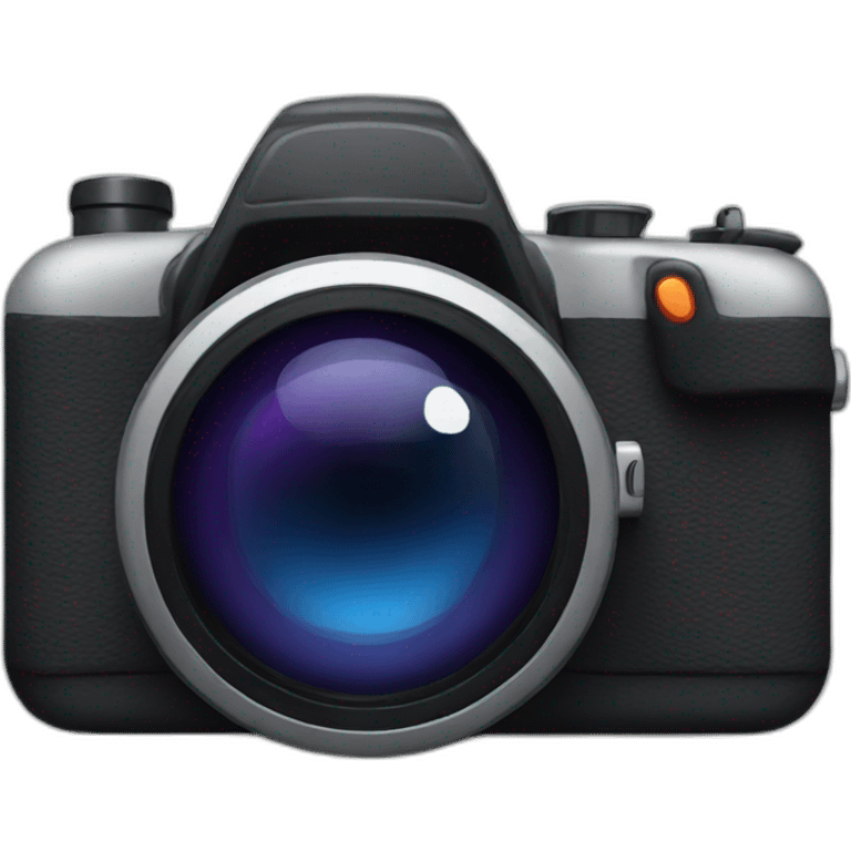 Mobile Camera icon emoji