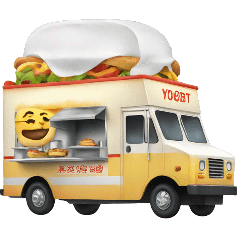 Food truck emoji