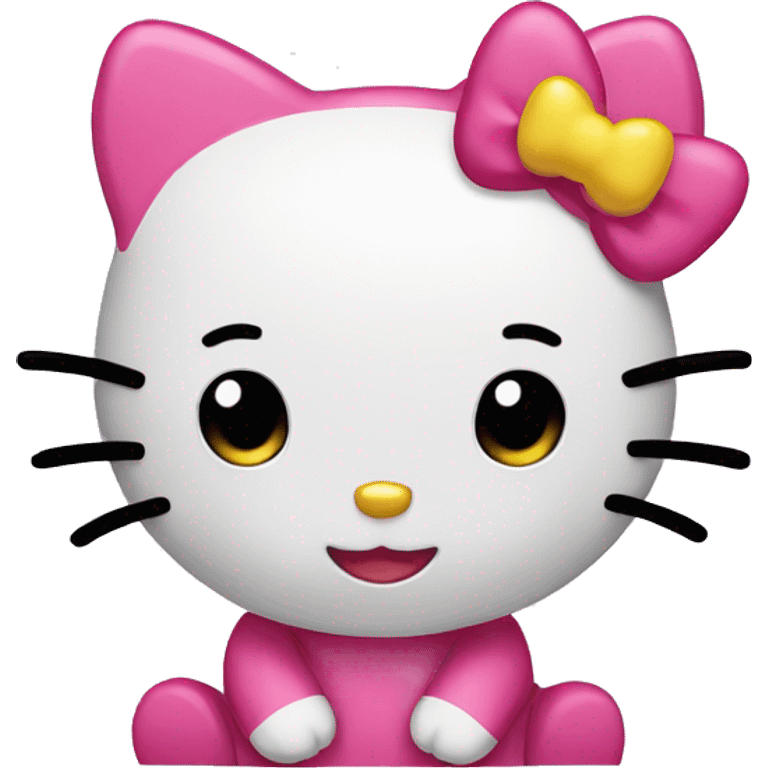 Hello kitty emoji