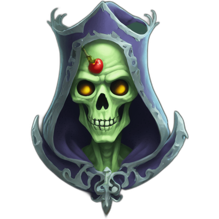 lich at chalkboard emoji