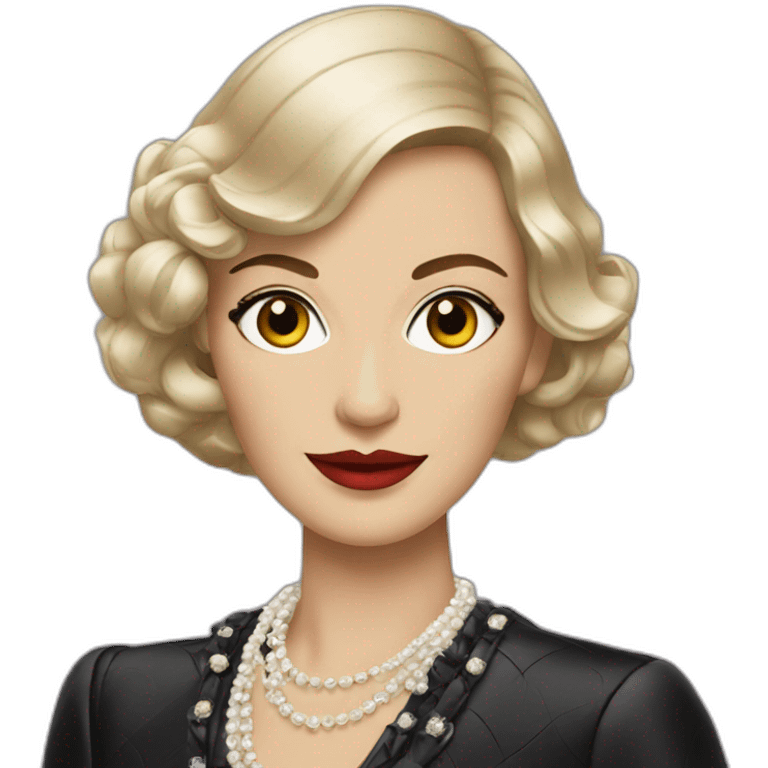 gabrielle chanel emoji