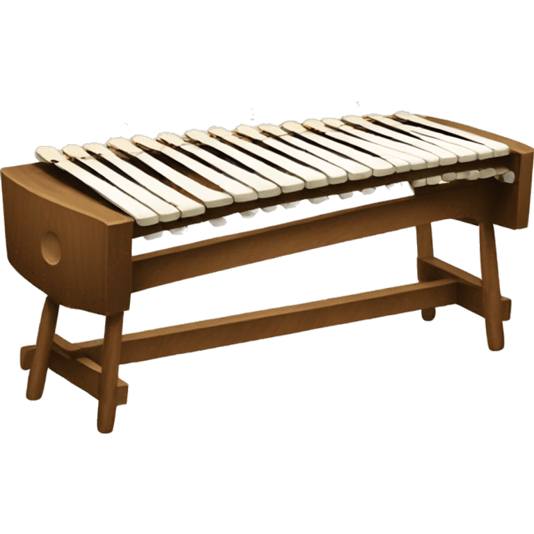 wooden marimba emoji