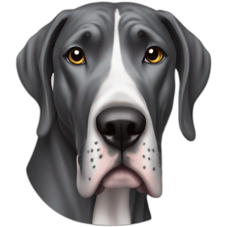 great-dane emoji