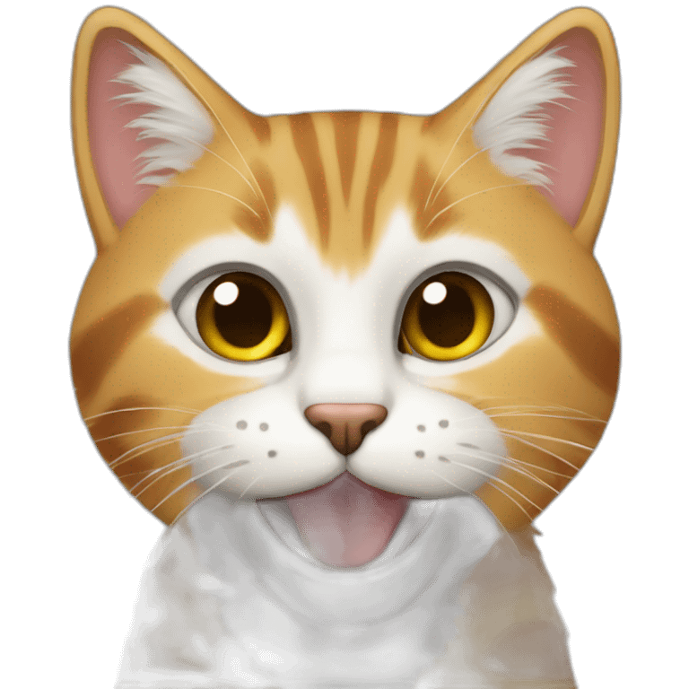 Kotzende katze emoji