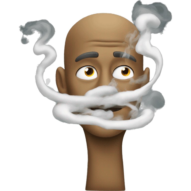 Smoke emoji