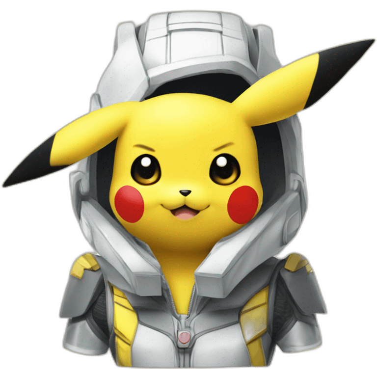 Pikachu seiya emoji