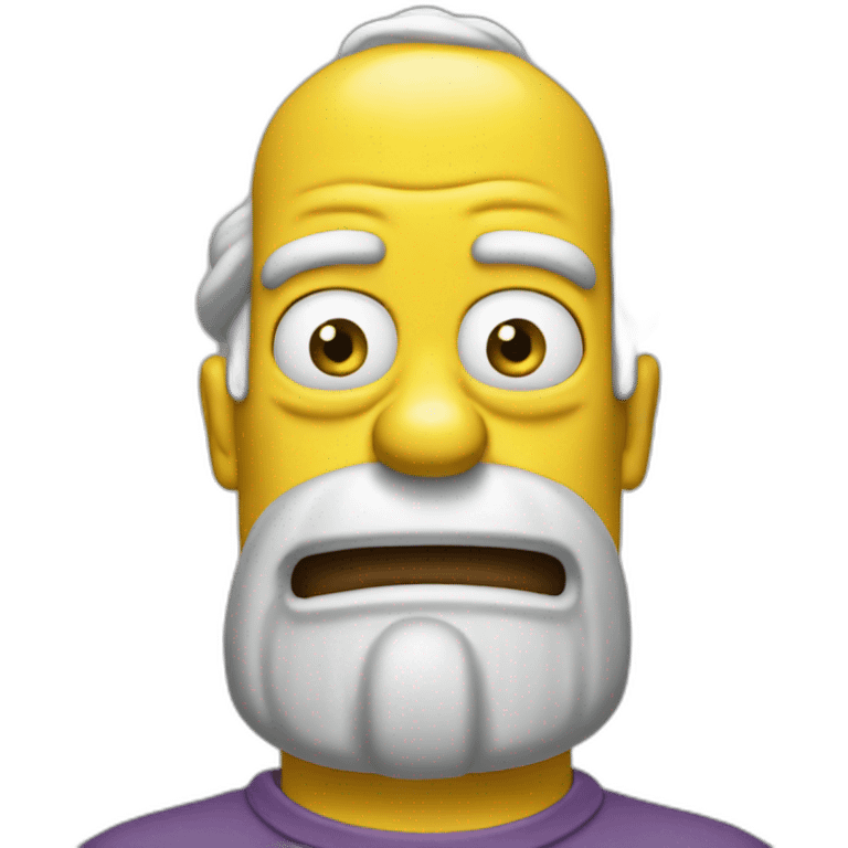 homer-simpsone emoji