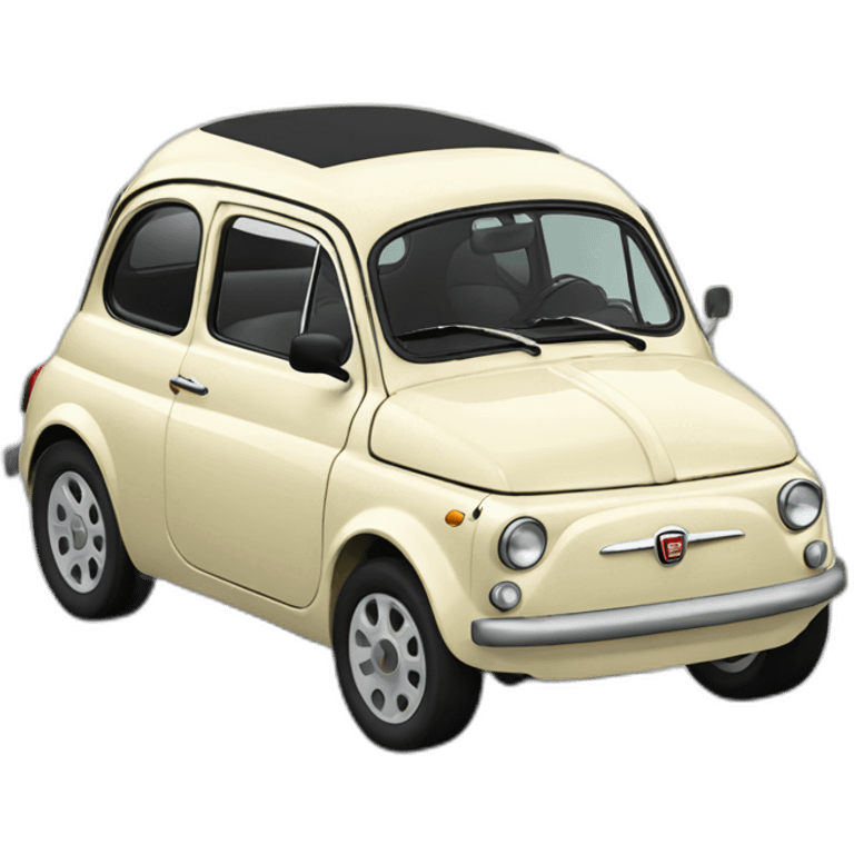 Fiat 500 emoji