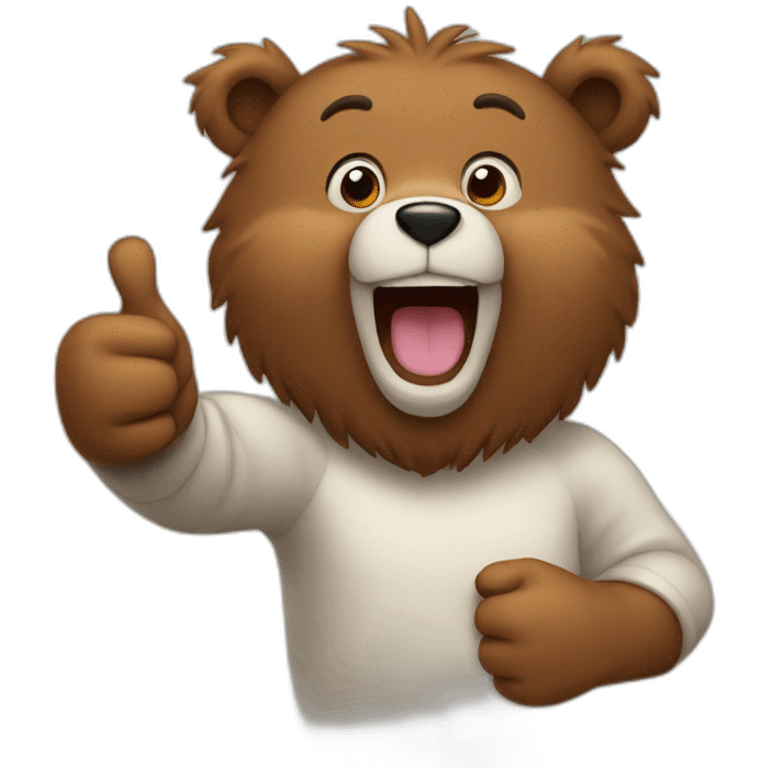 bear-thumbs-up emoji