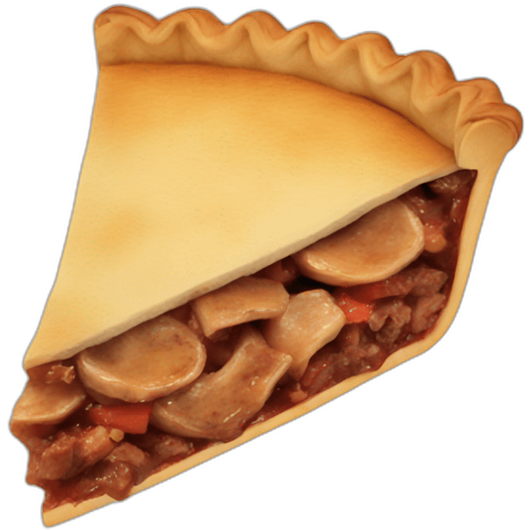 meat pie emoji