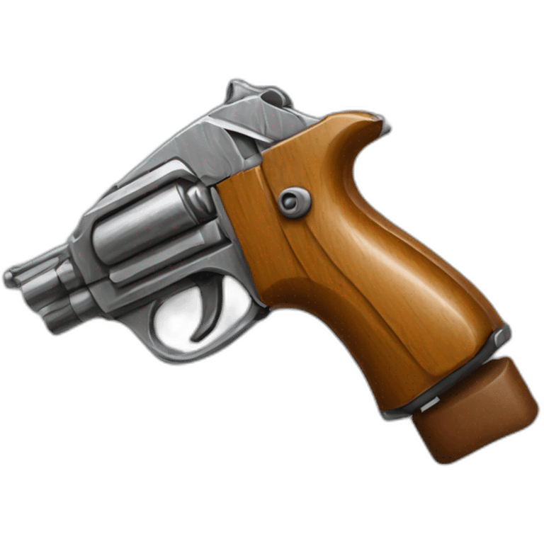 Pistolet peinture ouril emoji