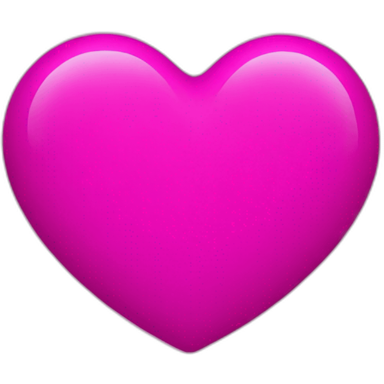 magenta heart emoji