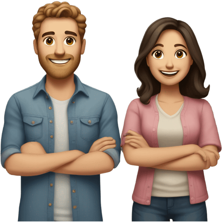 Andrew and Rosa emoji