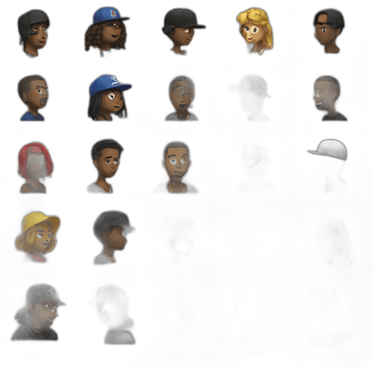 Rap Battle emoji