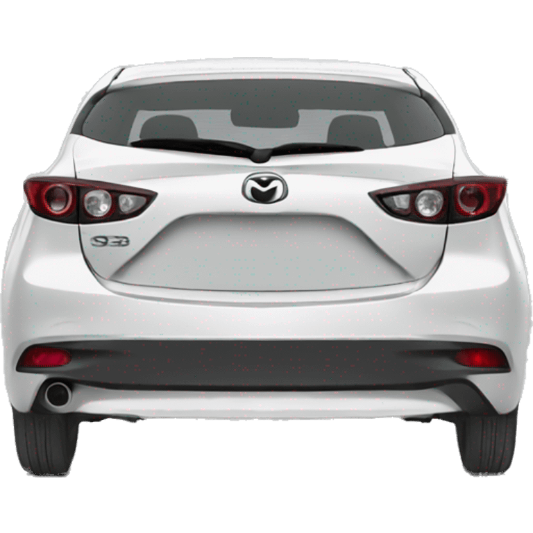 Mazda 3 GS 2018 emoji