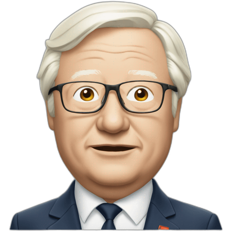 Jean-Marie le pen emoji