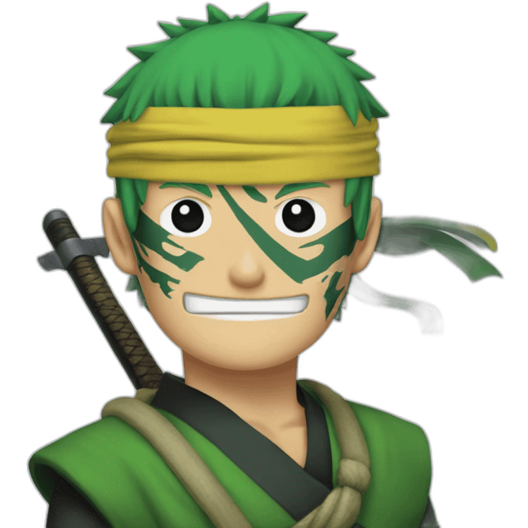 Roronoa zoro qui  emoji