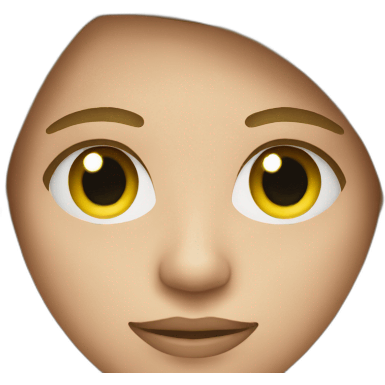 Person with Apple vision pro emoji