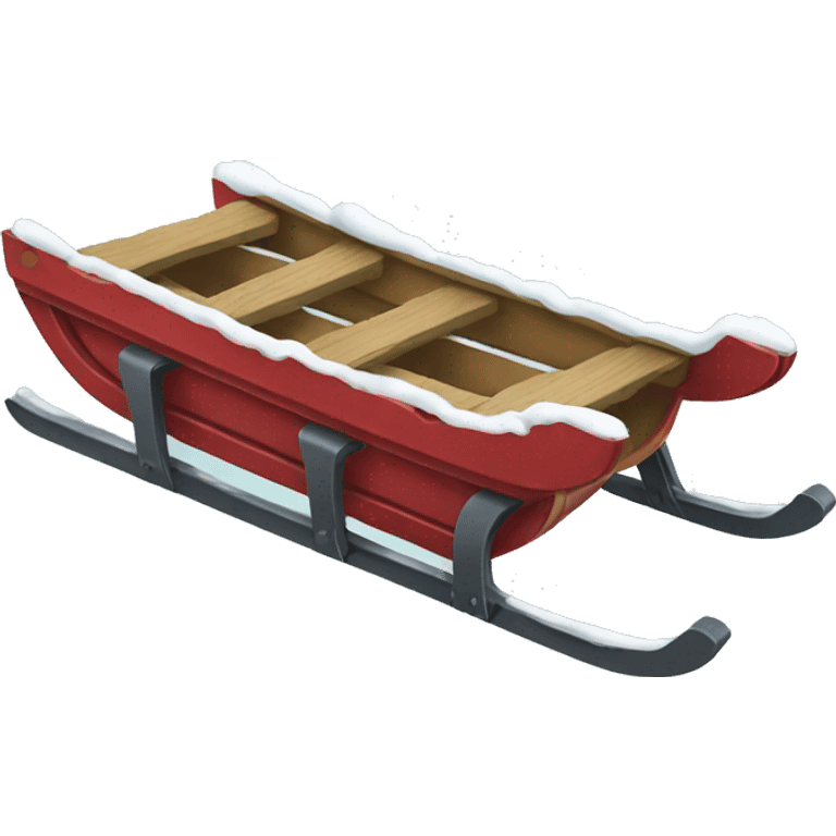 Winter Sled emoji