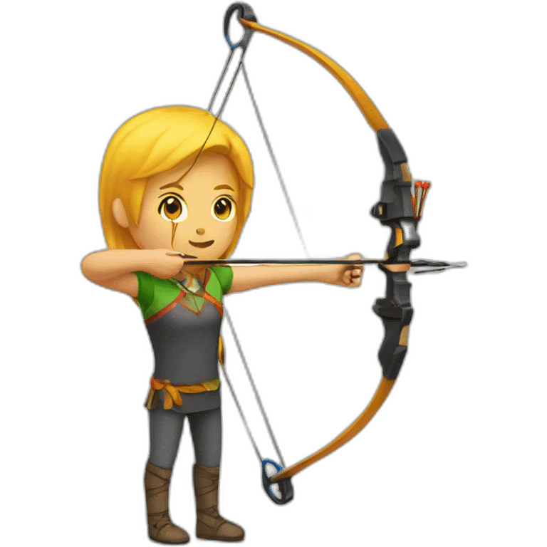 archery emoji