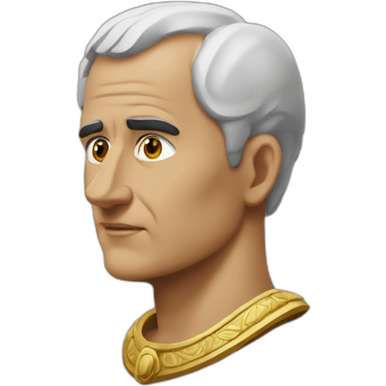 Julius caesar emoji