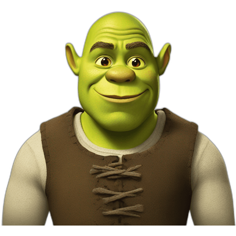 Shrek emoji