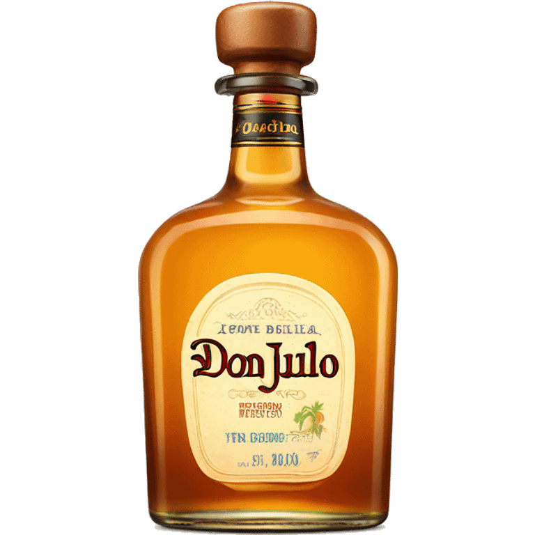 Don julio tequila bottle  emoji