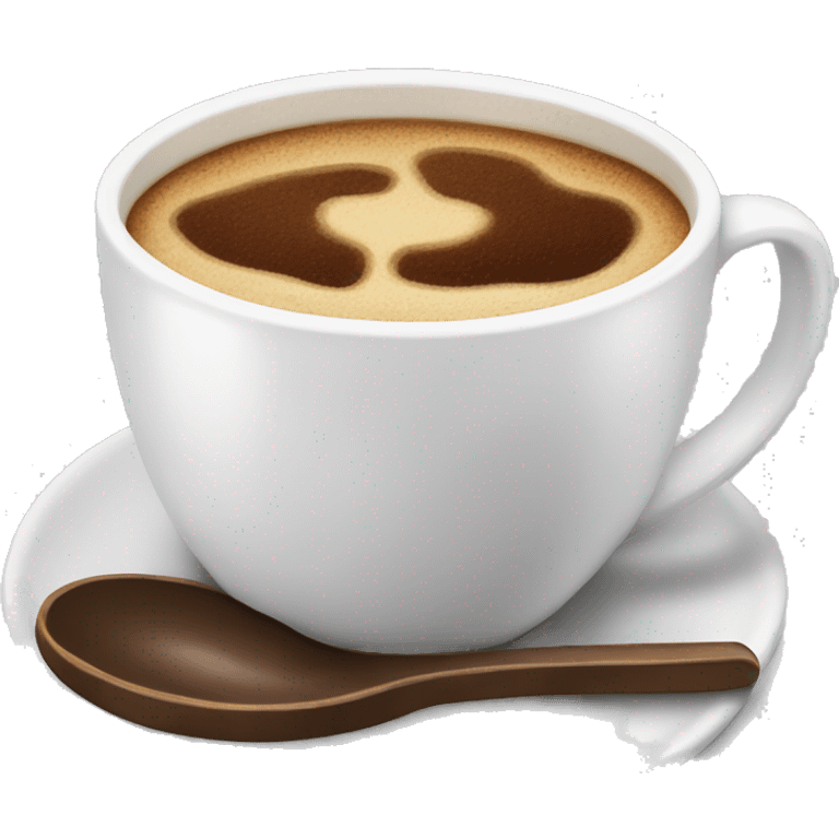 A cup of coffee emoji