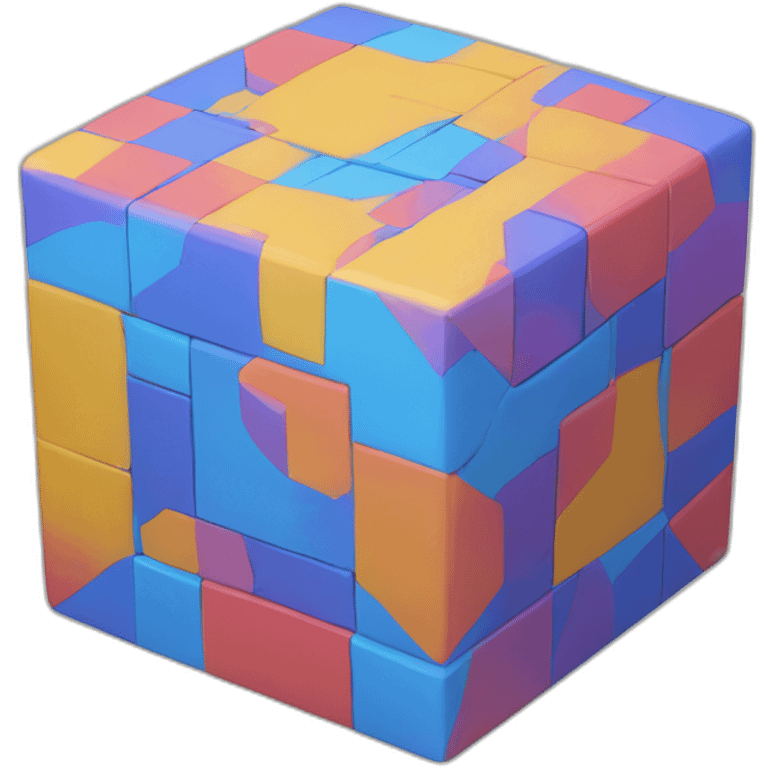 4th dimetion cube emoji