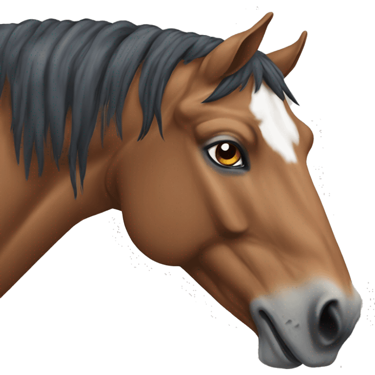 Crazy horse emoji