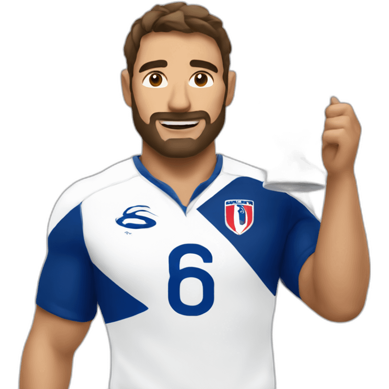 Cup France rugby emoji