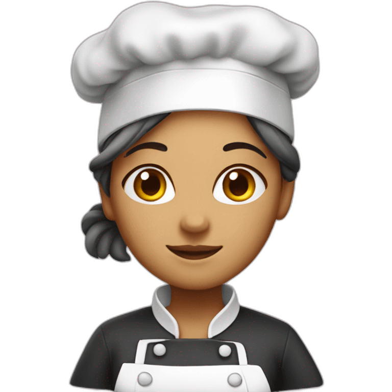 chef female emoji