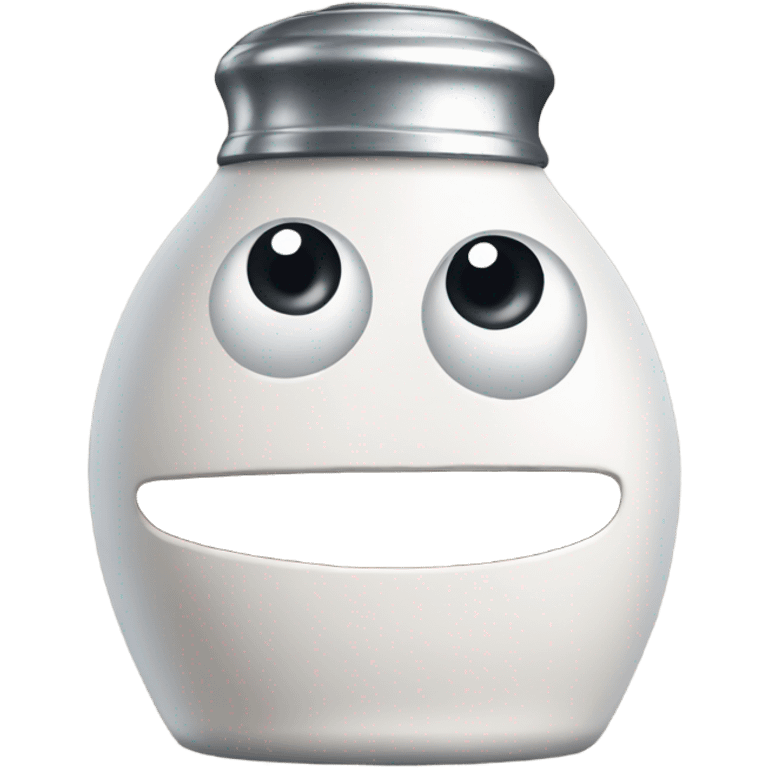 salt shaker with eyes emoji