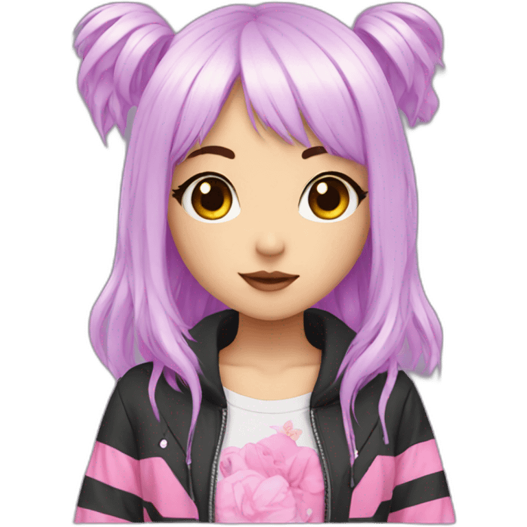 Kawaii egirl emoji